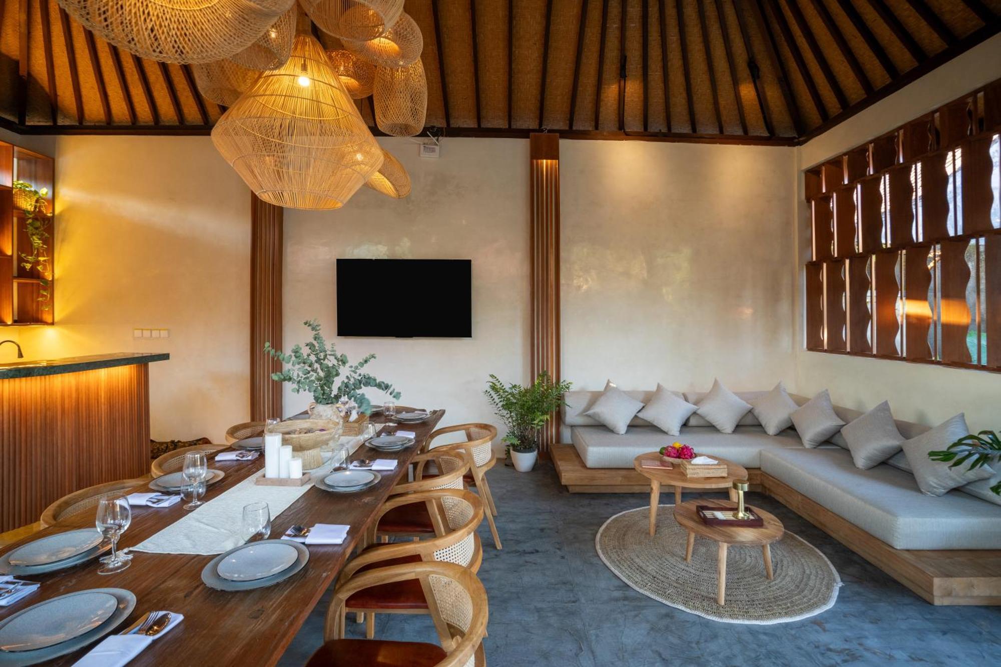 Meraki Luxury Villa Pemuteran Exteriör bild