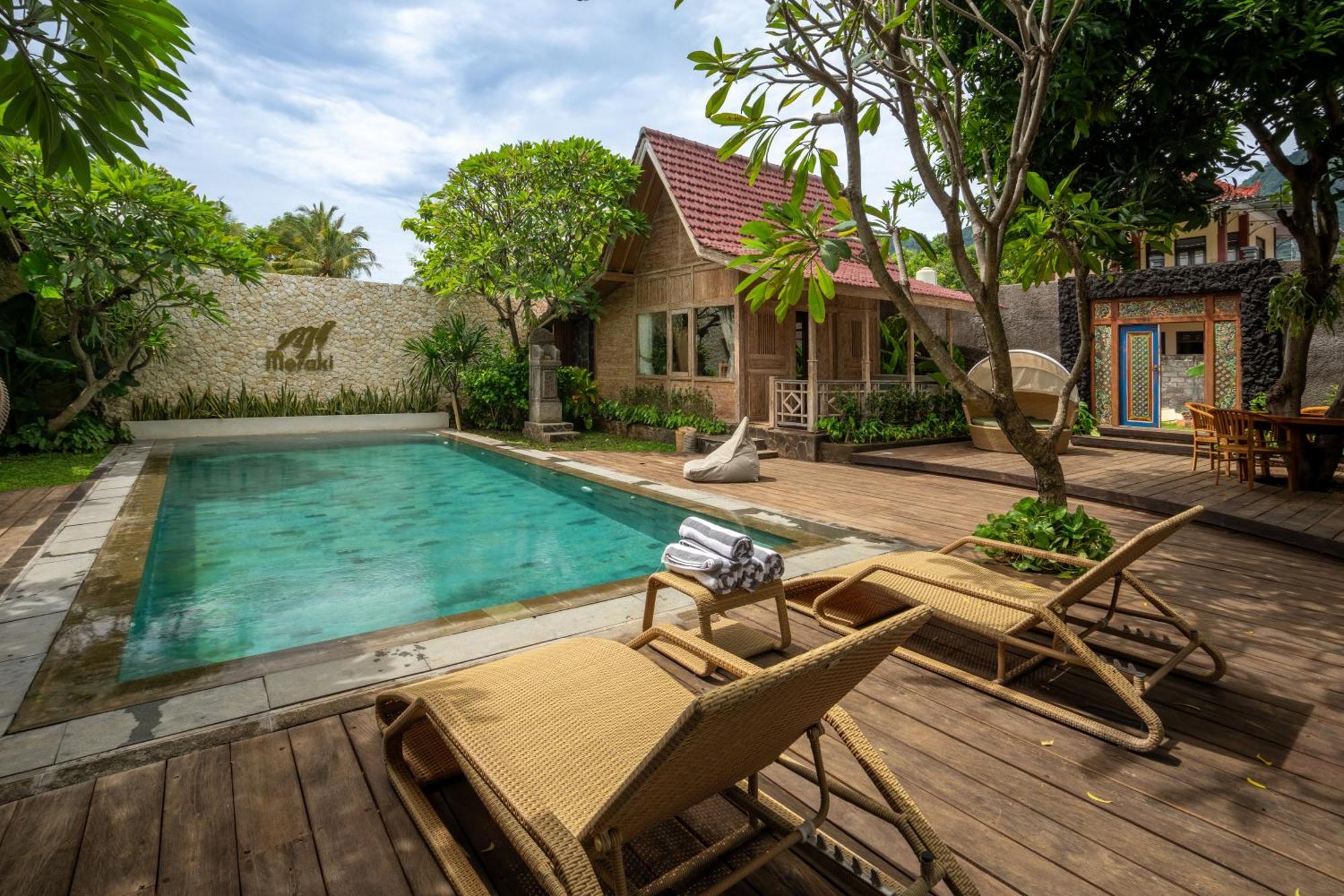 Meraki Luxury Villa Pemuteran Exteriör bild