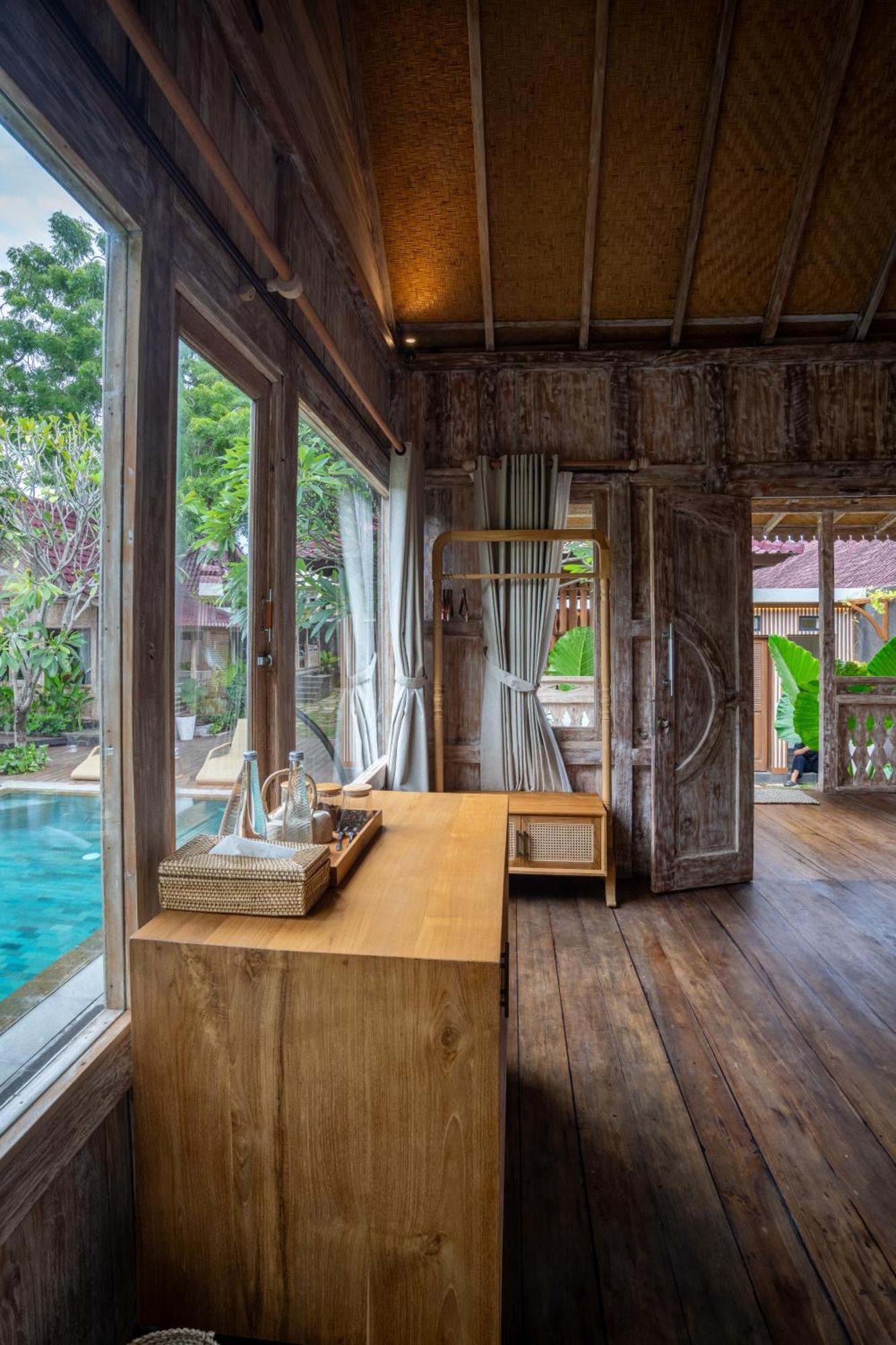 Meraki Luxury Villa Pemuteran Exteriör bild