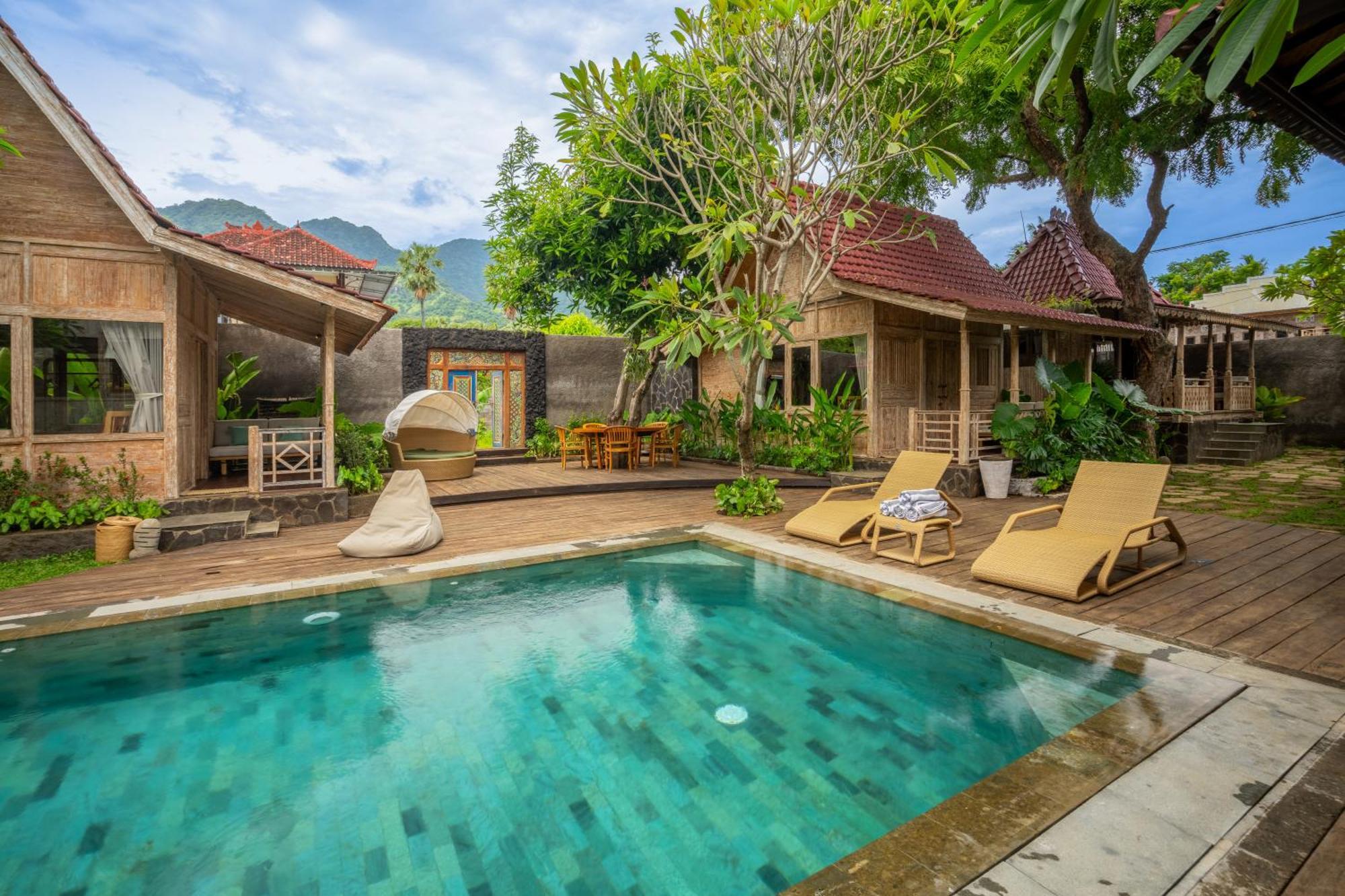 Meraki Luxury Villa Pemuteran Exteriör bild